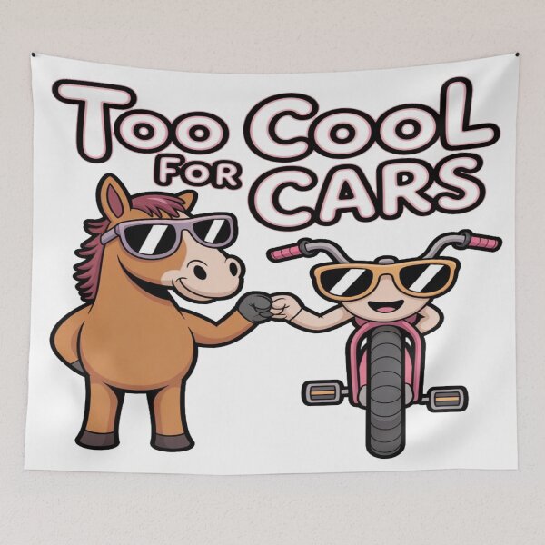 Item preview, Too Cool for Cars – Mackinac Island Vibes designed and sold by Globalcitytees.