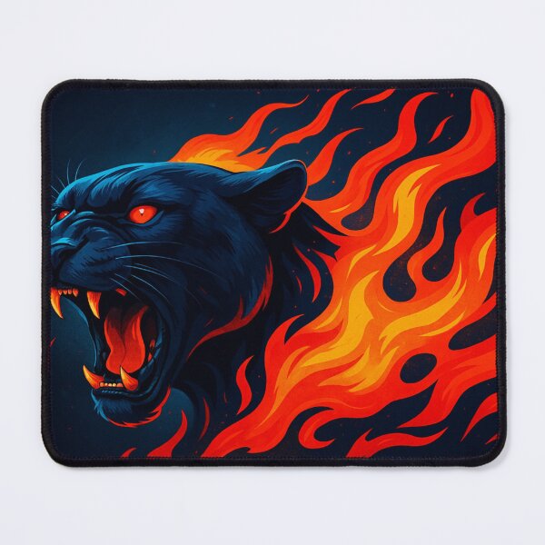 Item preview, Panther flame, power and mysticism designed and sold by Sigtrix.