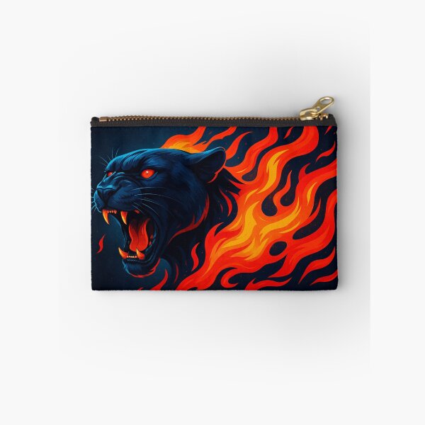 Item preview, Panther flame, power and mysticism designed and sold by Sigtrix.