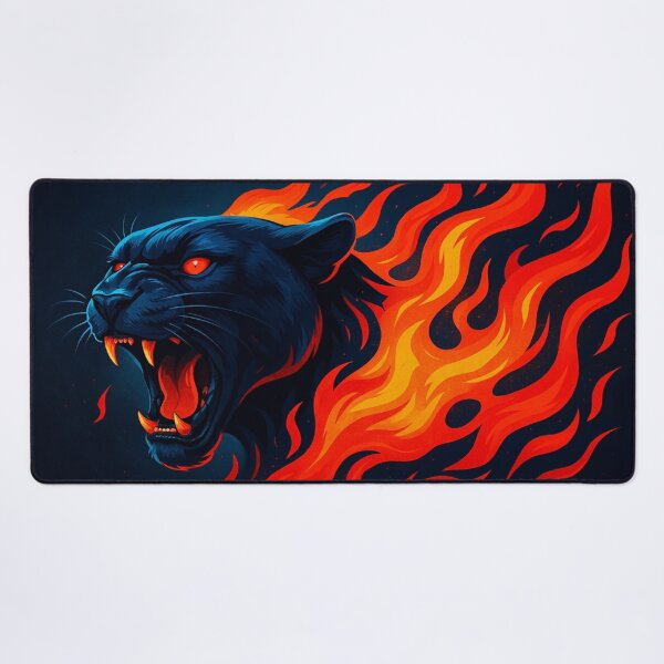 Item preview, Llama de pantera, poder y misticismo designed and sold by Sigtrix.