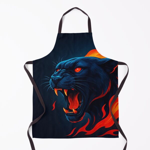 Item preview, Panther flame, power and mysticism designed and sold by Sigtrix.