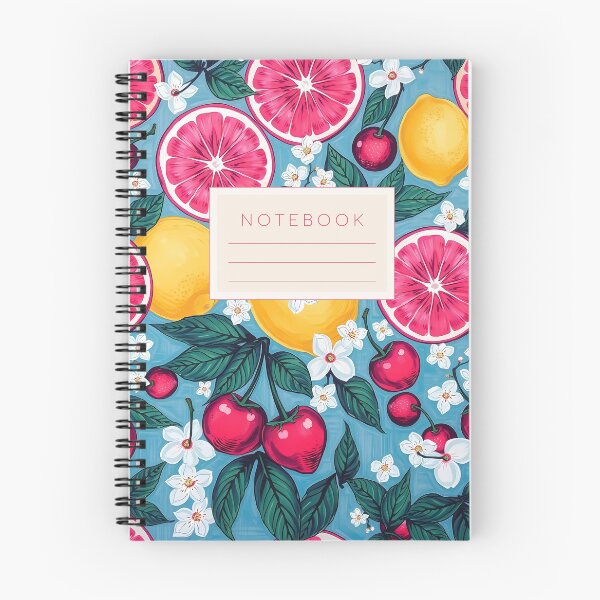 Item preview, Cute Fruit Journal for Lists, Notes & Daily Writing designed and sold by Pandi-makes.