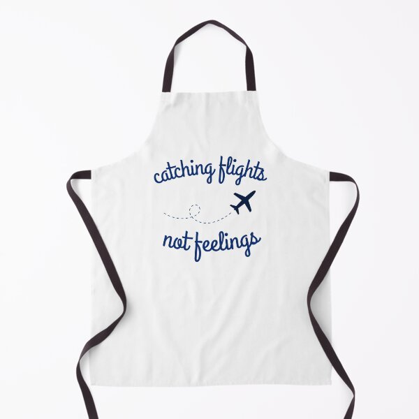 Item preview, Catching flights, not feelings ✈️ — for the wanderers, dreamers, and travel divas designed and sold by QuotesPrints.