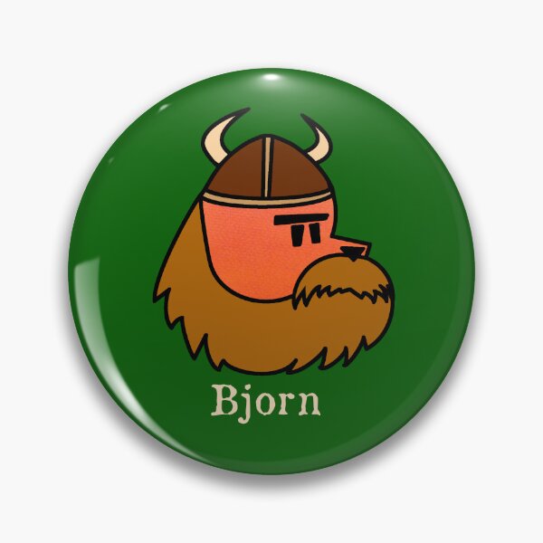 Item preview, Bjorn, The Viking Bear  designed and sold by TravisTs.