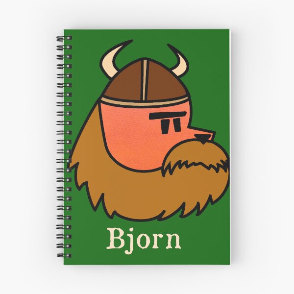 Item preview, Bjorn, el oso vikingo designed and sold by TravisTs.