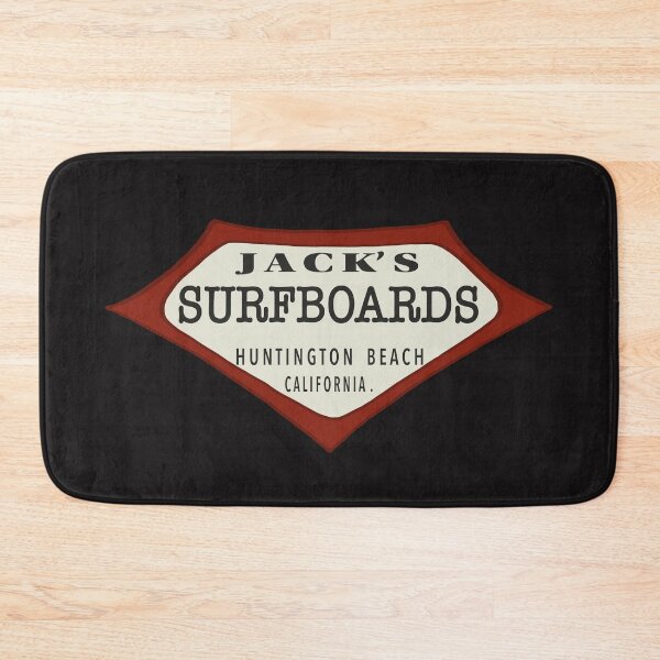 Item preview, Vintage Surf Art Jack’s Surfboards Huntington Beach California surfboard badge / logo  designed and sold by Kludoman.