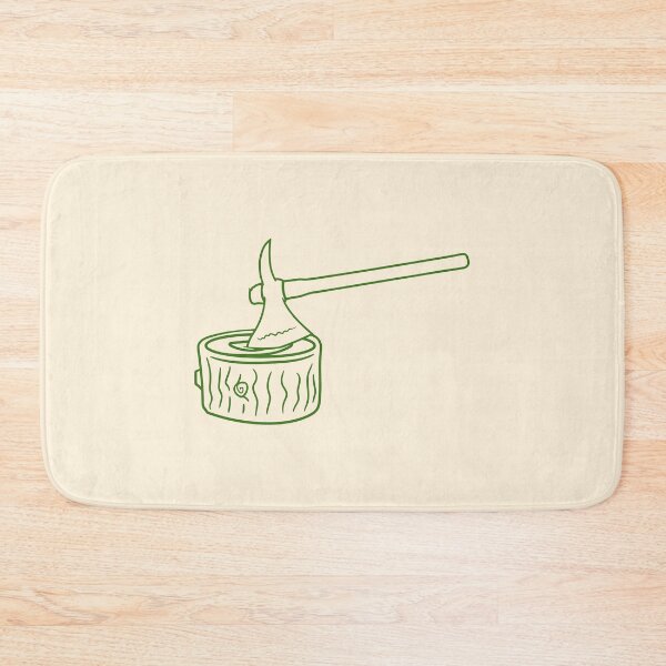 Item preview, Axe Tree Felling Lumberjack Forest Stump Wood Chop designed and sold by shirt-o-mat.