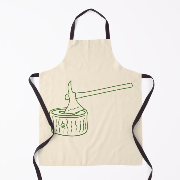 Item preview, Axe Tree Felling Lumberjack Forest Stump Wood Chop designed and sold by shirt-o-mat.