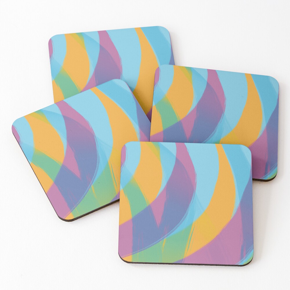 Item preview, Coasters (Set of 4) designed and sold by PropRocket.