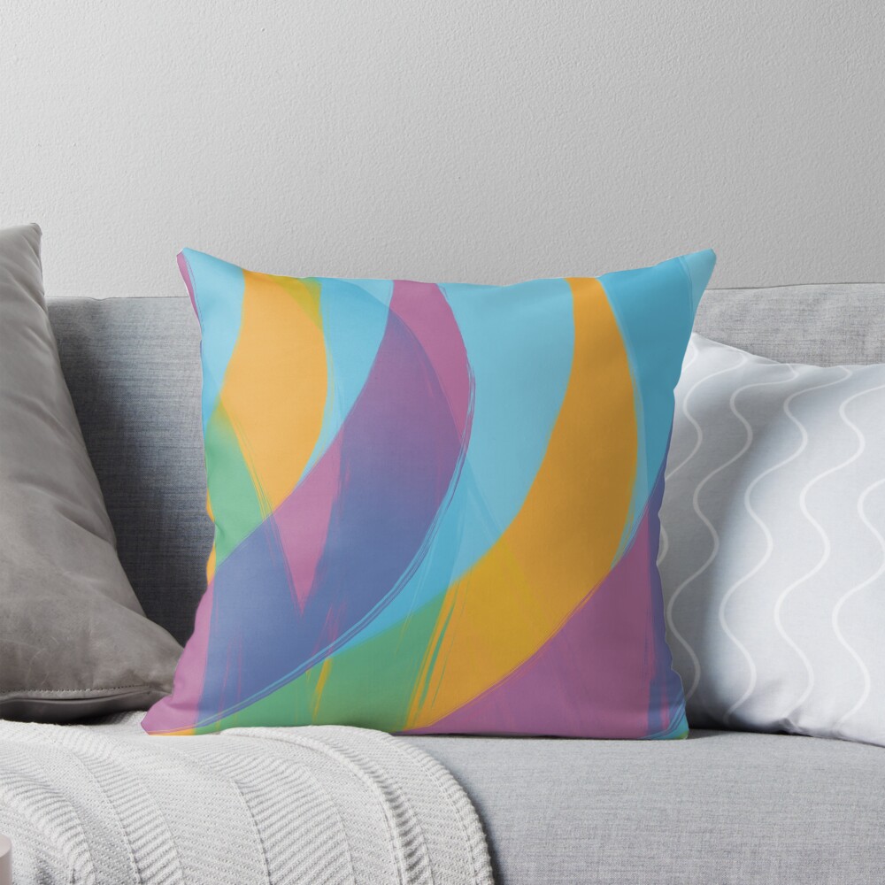 Item preview, Throw Pillow designed and sold by PropRocket.