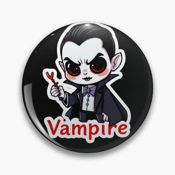 Item preview, Little vampire  designed and sold by Dirt Road Digital.