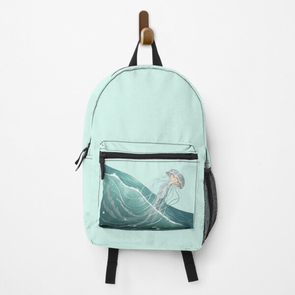 Item preview, Graceful Jellyfish in Tranquil Ocean designed and sold by Danivique.