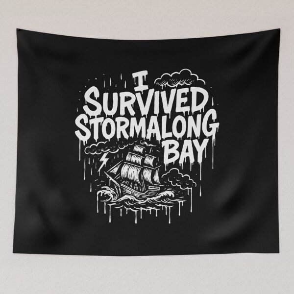 Item preview, I Survived designed and sold by Nerd Out!.