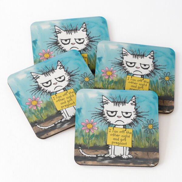 Item preview, Funny Cat Drawing Meme Pet Shaming 2 designed and sold by TackyTime.