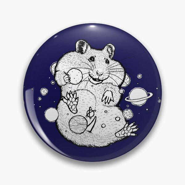 Item preview, space eating hamster designed and sold by kolaa-pets.