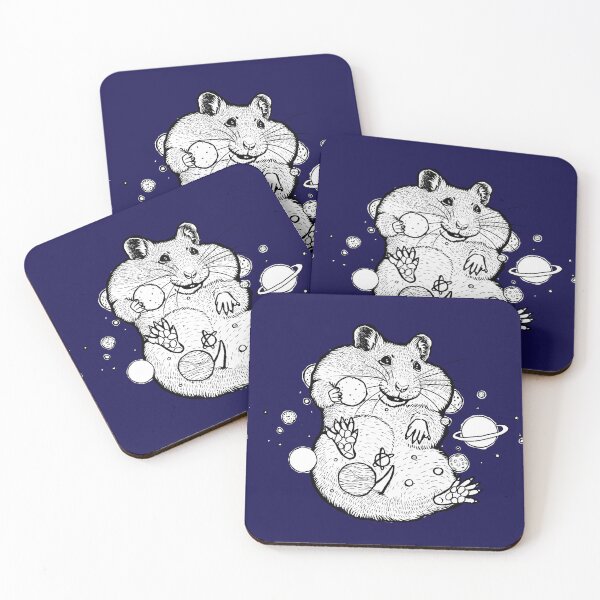 Item preview, space eating hamster designed and sold by kolaa-pets.
