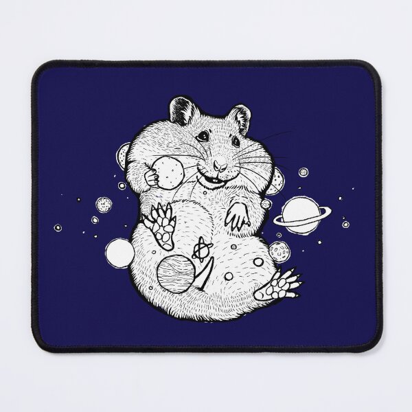 Item preview, space eating hamster designed and sold by kolaa-pets.