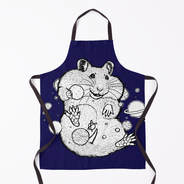 Item preview, space eating hamster designed and sold by kolaa-pets.