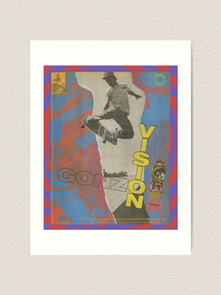 Gonz Art Print