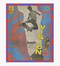 Gonz Photographic Print