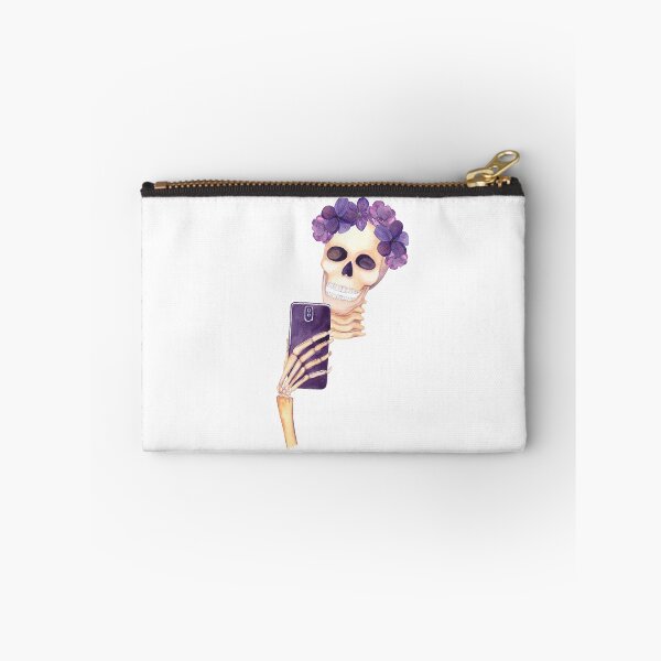 Item preview, skull selfie designed and sold by BetOova.