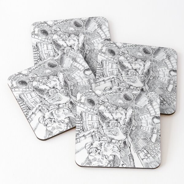 Item preview, Kristella - City Perspective | Black & White designed and sold by MonsterDeath.