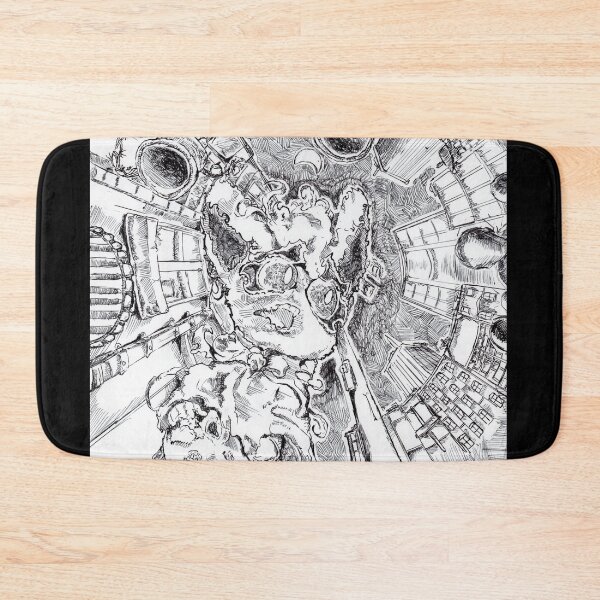 Item preview, Kristella - City Perspective | Black & White designed and sold by MonsterDeath.