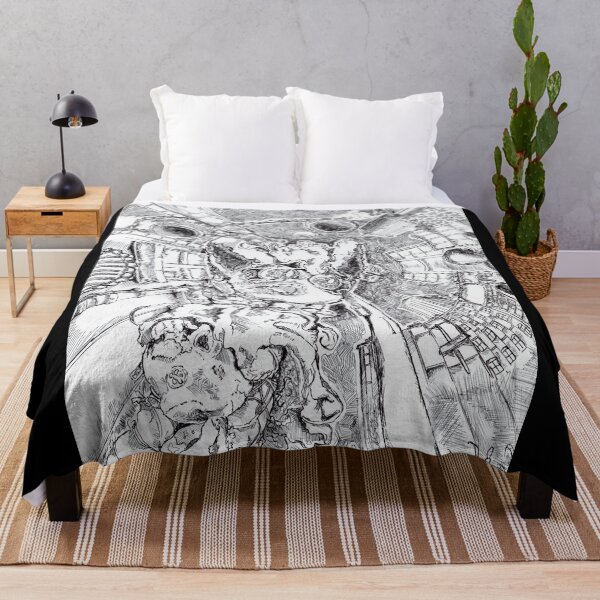 Item preview, Kristella - City Perspective | Black & White designed and sold by MonsterDeath.