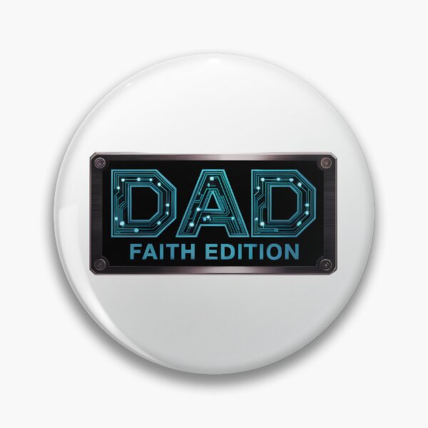 Item preview, Dad Faith Edition Circuit Art: A Father's Day Inspired By Christian Technology   designed and sold by elynne9.