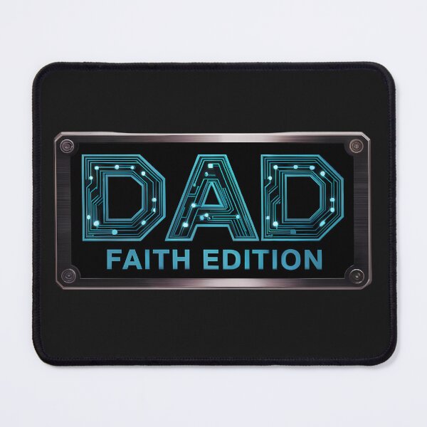 Item preview, Dad Faith Edition Circuit Art: A Father's Day Inspired By Christian Technology   designed and sold by elynne9.