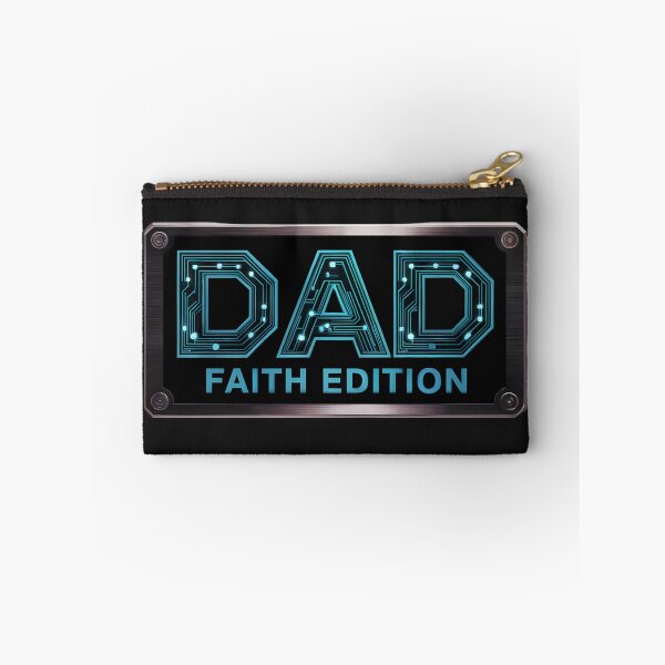 Item preview, Dad Faith Edition Circuit Art: A Father's Day Inspired By Christian Technology   designed and sold by elynne9.
