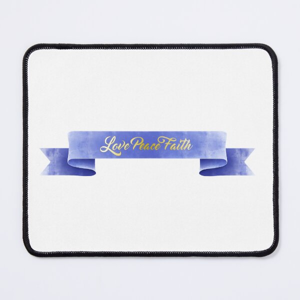 Item preview, Love, Peace, Faith ~ Gold & Sky palette designed and sold by Lily Illustratio Fidei.