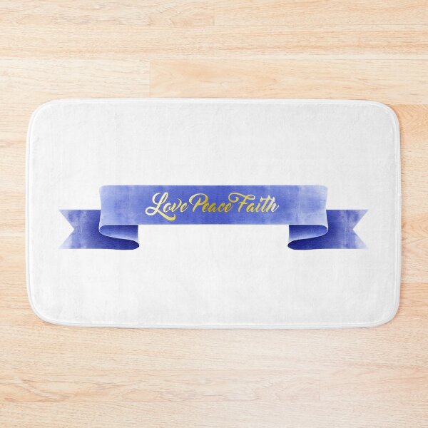 Item preview, Love, Peace, Faith ~ Gold & Sky palette designed and sold by Lily Illustratio Fidei.