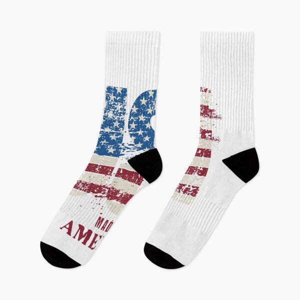 Item preview, Grunge USA Flag Made in America designed and sold by yasarstore.