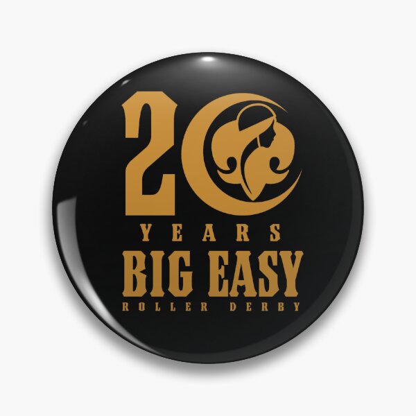 Item preview, 20 Years of Big Easy Roller Derby designed and sold by Big Easy  Roller Derby.