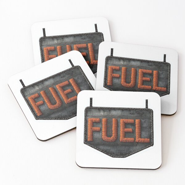 Item preview, FUEL – Raw Energy Emblem Sticker Design Best-selling design Premum quality viral drop reloaded designed and sold by Imaginarium of Chaos falcon88 .