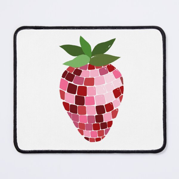 Item preview, Mirrorball Strawberry designed and sold by jazwakefieldart.