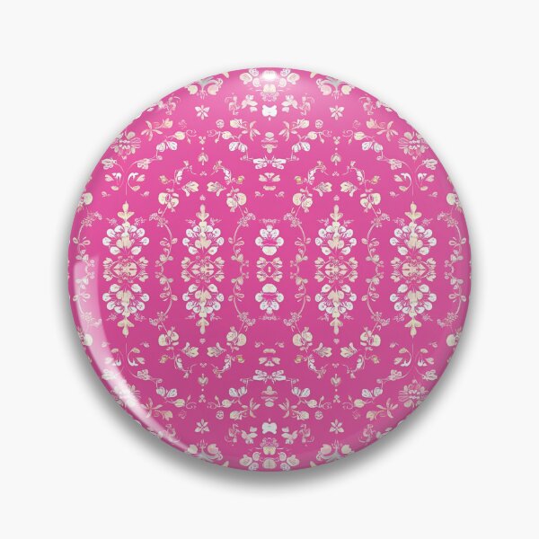 Item preview, Bright Pink Girly Pattern Floral designed and sold by Agnes-Creative.