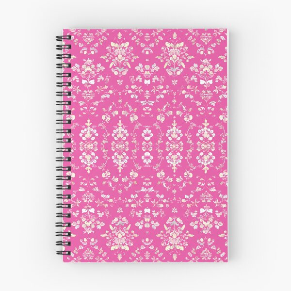 Item preview, Bright Pink Girly Pattern Floral designed and sold by Agnes-Creative.