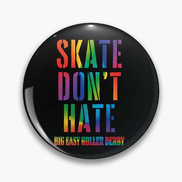 Item preview, Skate Don't Hate! designed and sold by Big Easy  Roller Derby.