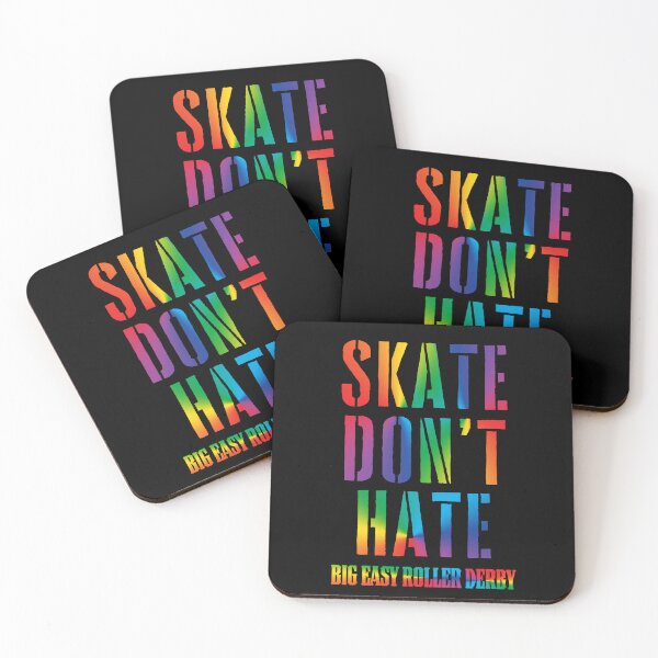 Item preview, Skate Don't Hate! designed and sold by Big Easy  Roller Derby.