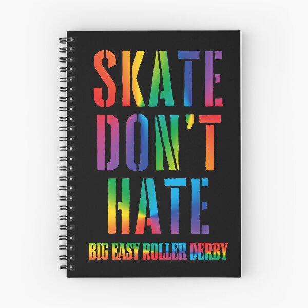 Item preview, Skate Don't Hate! designed and sold by Big Easy  Roller Derby.