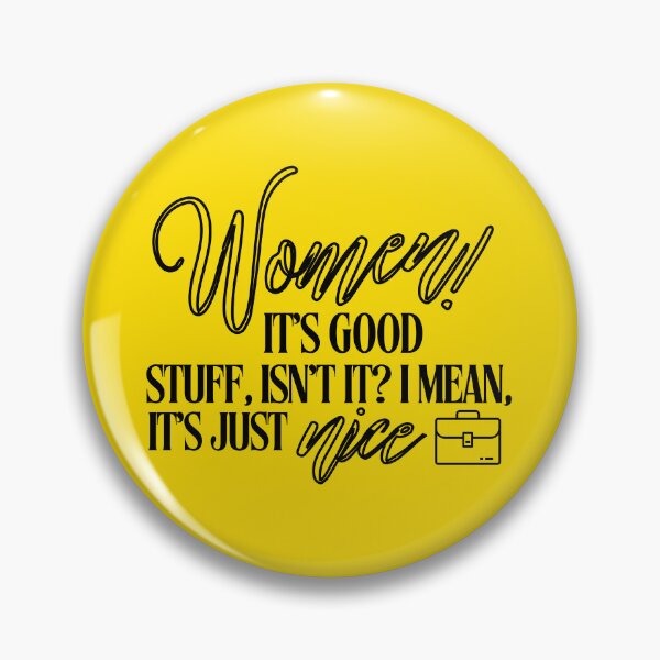 Item preview, 'WOMEN!' (Mincemeat #2) design designed and sold by Stagey Aesthetics.