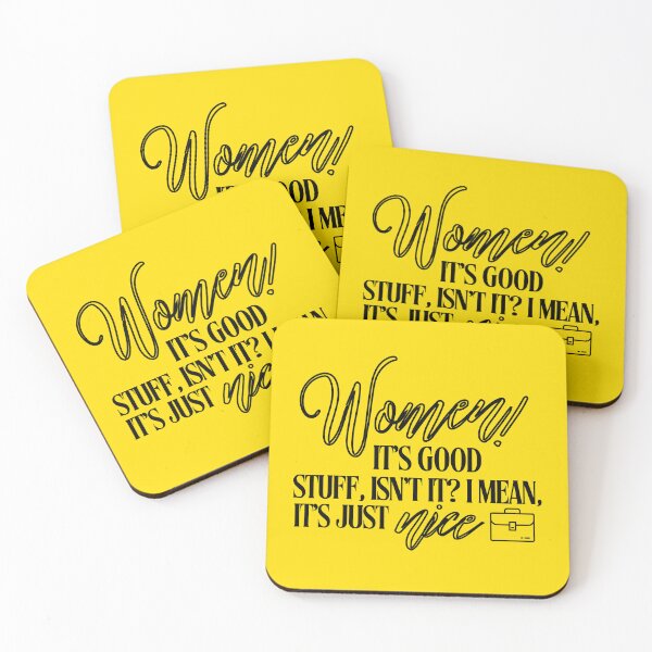 Item preview, 'WOMEN!' (Mincemeat #2) design designed and sold by Stagey Aesthetics.