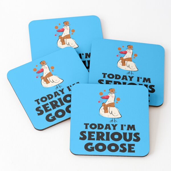 Item preview, Hoy soy Serious Goose designed and sold by 87-Aesthetics.