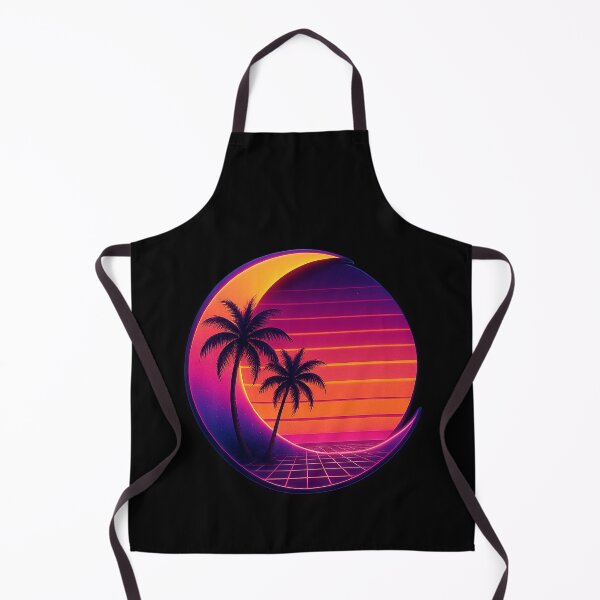 Item preview, Neon dreams under palm trees designed and sold by Girih.