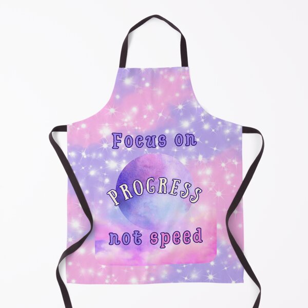 Item preview, Focus on Progress Not Speed | Motivational Galaxy Poster | Growth Over Perfection Wall Art designed and sold by MagicContOasis.