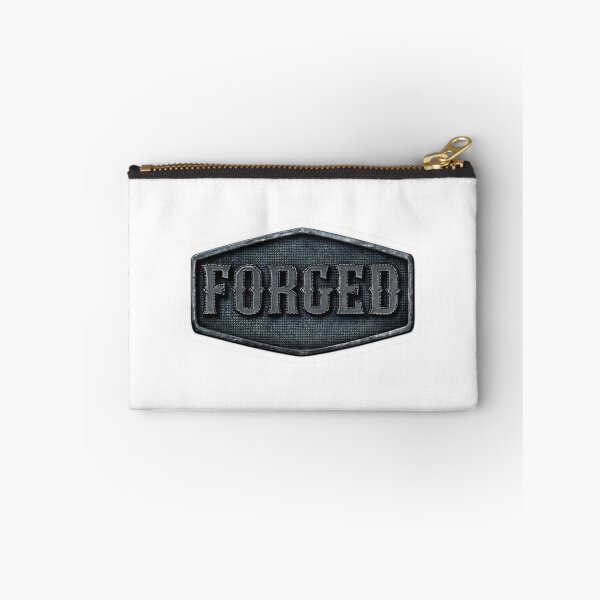 Item preview, FORGED – Industrial Strength Emblem Sticker Best-selling design Premum quality viral drop reloaded designed and sold by Imaginarium of Chaos falcon88 .