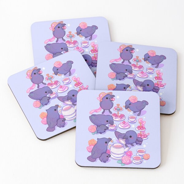 Item preview, Tea party crows designed and sold by pikaole.