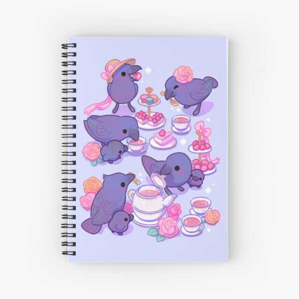Item preview, Tea party crows designed and sold by pikaole.